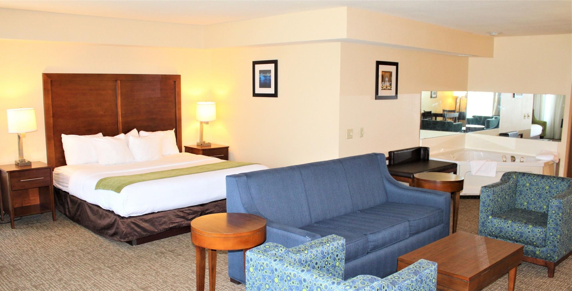 Comfort Inn & Suites St Louis - Chesterfield Ngoại thất bức ảnh