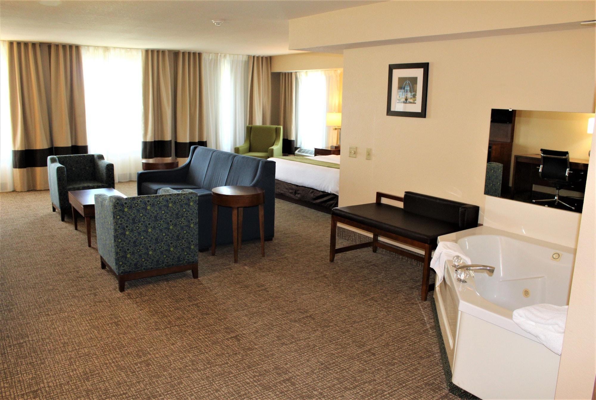 Comfort Inn & Suites St Louis - Chesterfield Ngoại thất bức ảnh