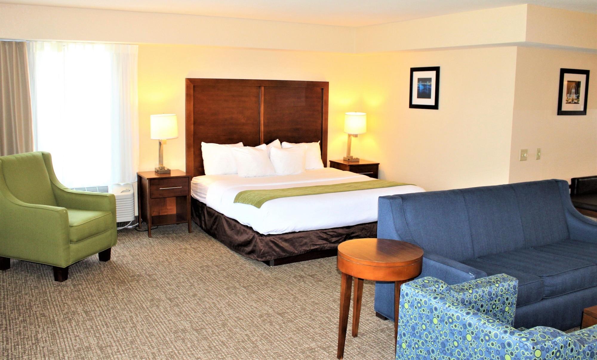 Comfort Inn & Suites St Louis - Chesterfield Ngoại thất bức ảnh