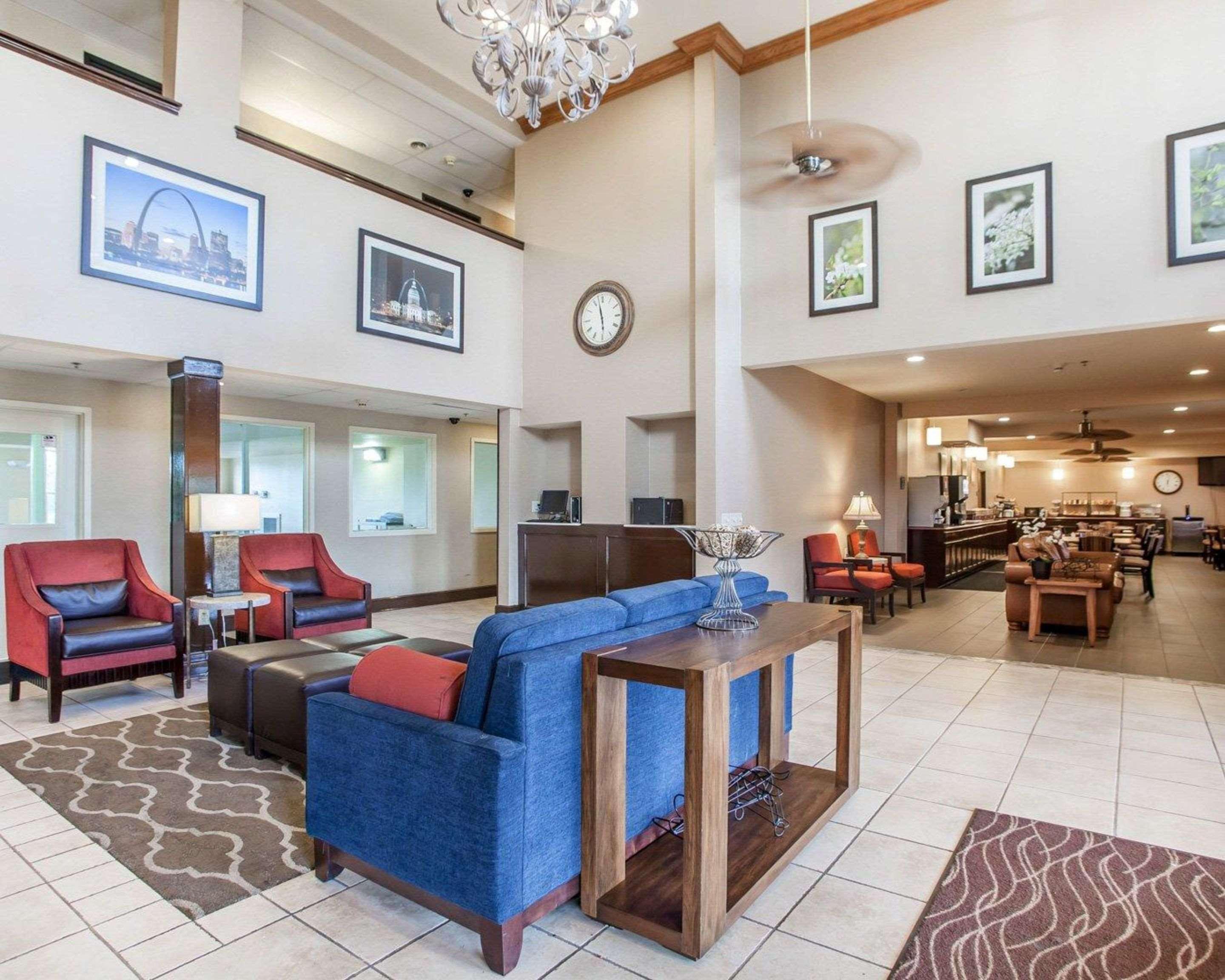 Comfort Inn & Suites St Louis - Chesterfield Ngoại thất bức ảnh