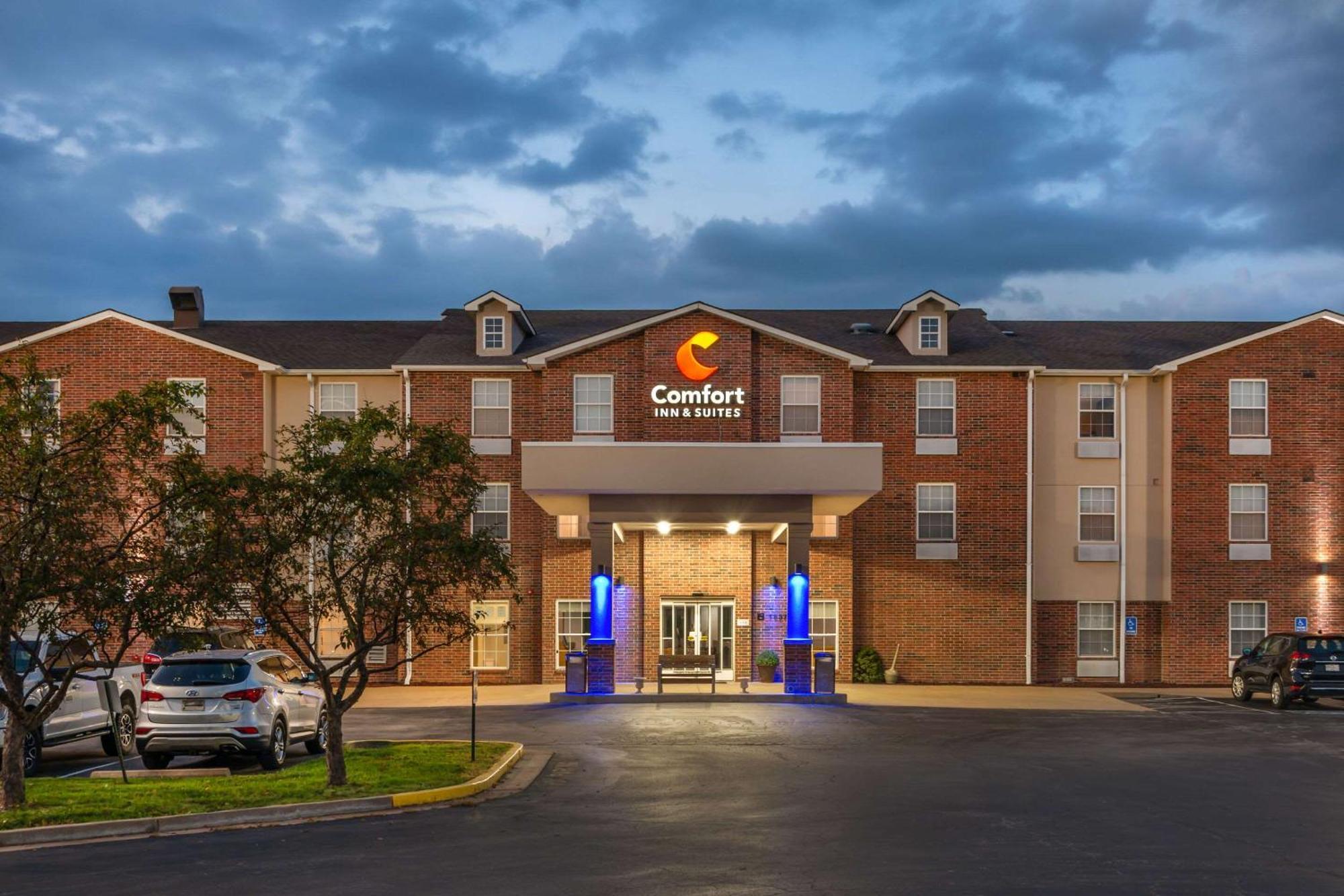 Comfort Inn & Suites St Louis - Chesterfield Ngoại thất bức ảnh