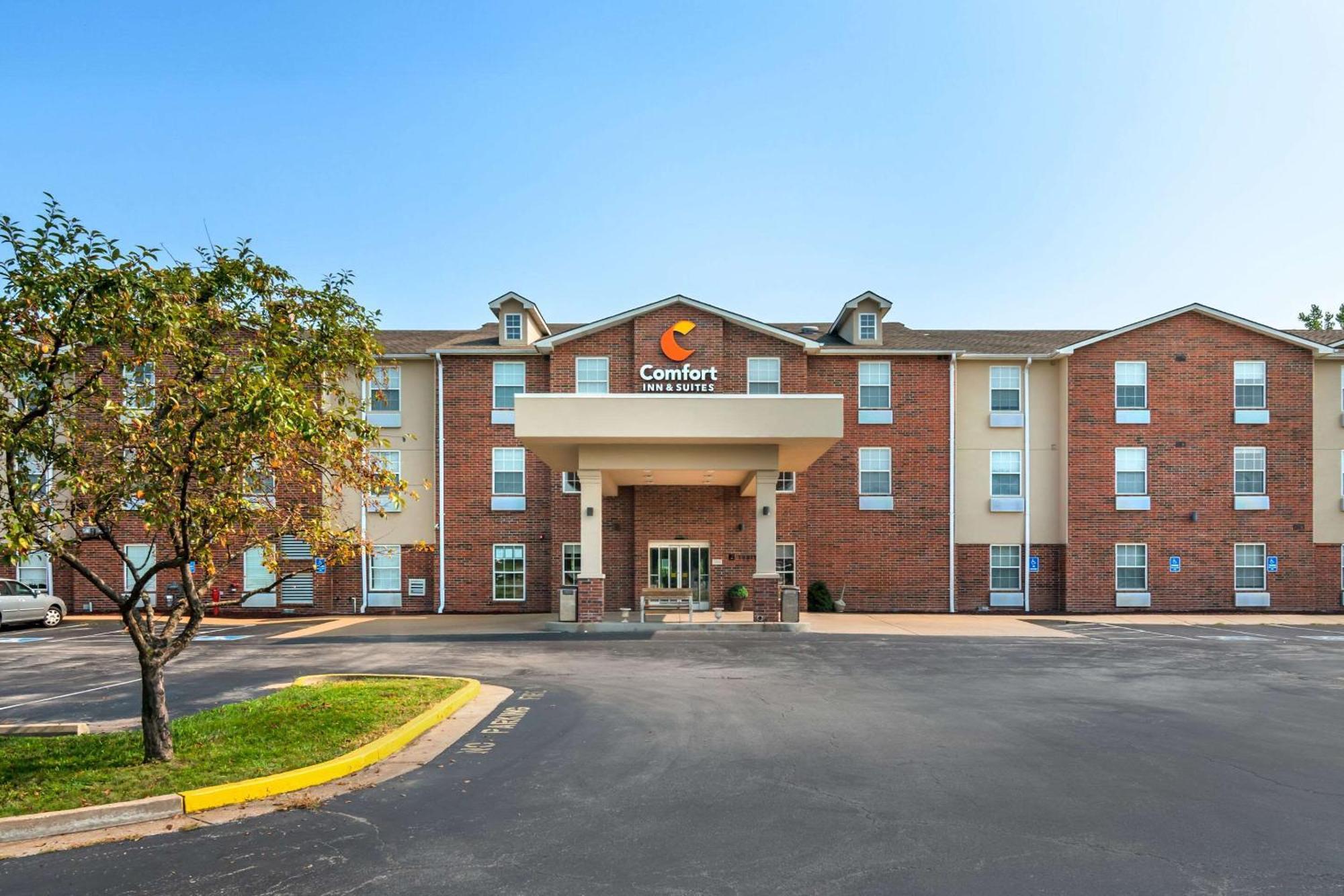 Comfort Inn & Suites St Louis - Chesterfield Ngoại thất bức ảnh
