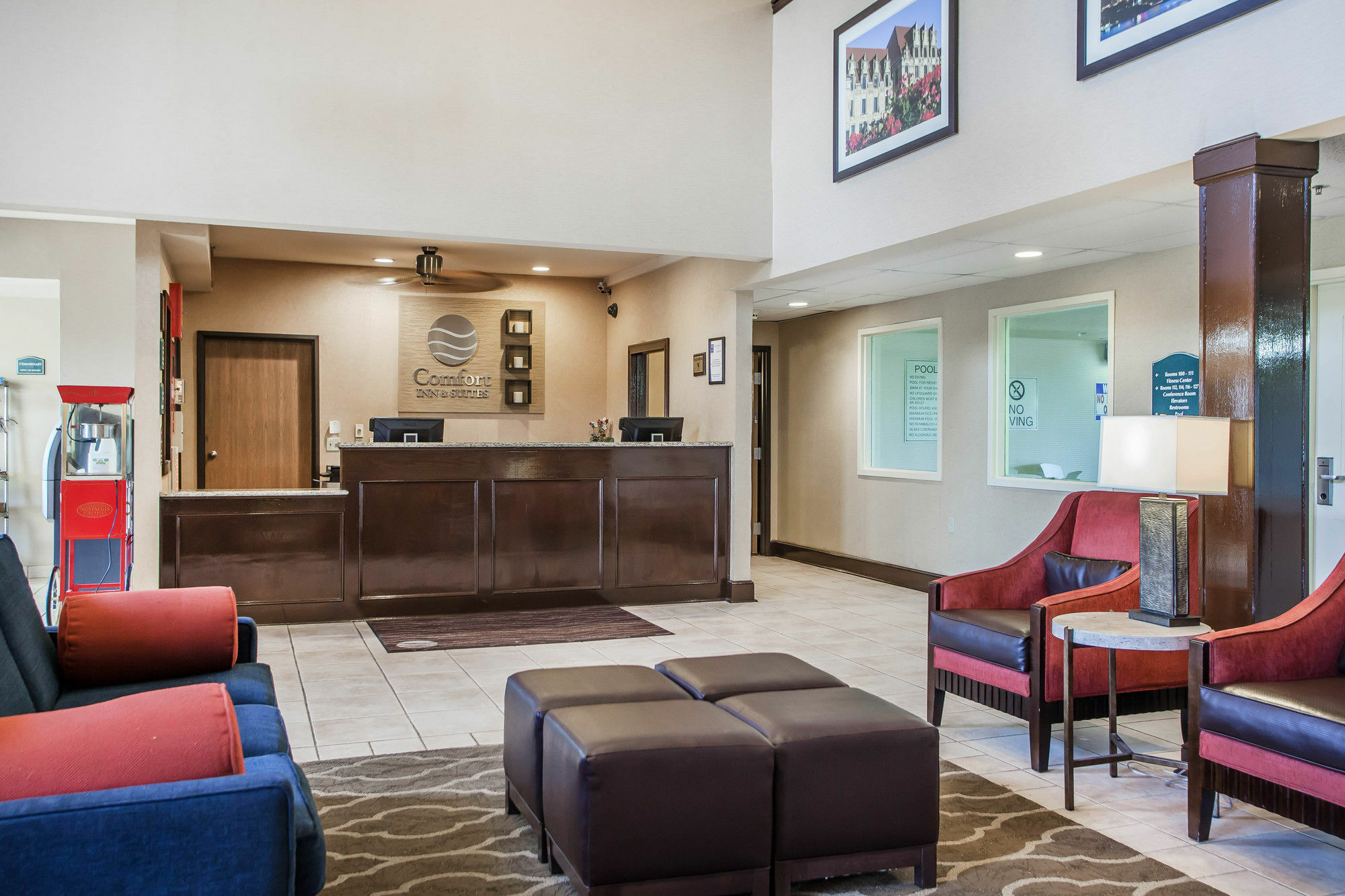 Comfort Inn & Suites St Louis - Chesterfield Ngoại thất bức ảnh