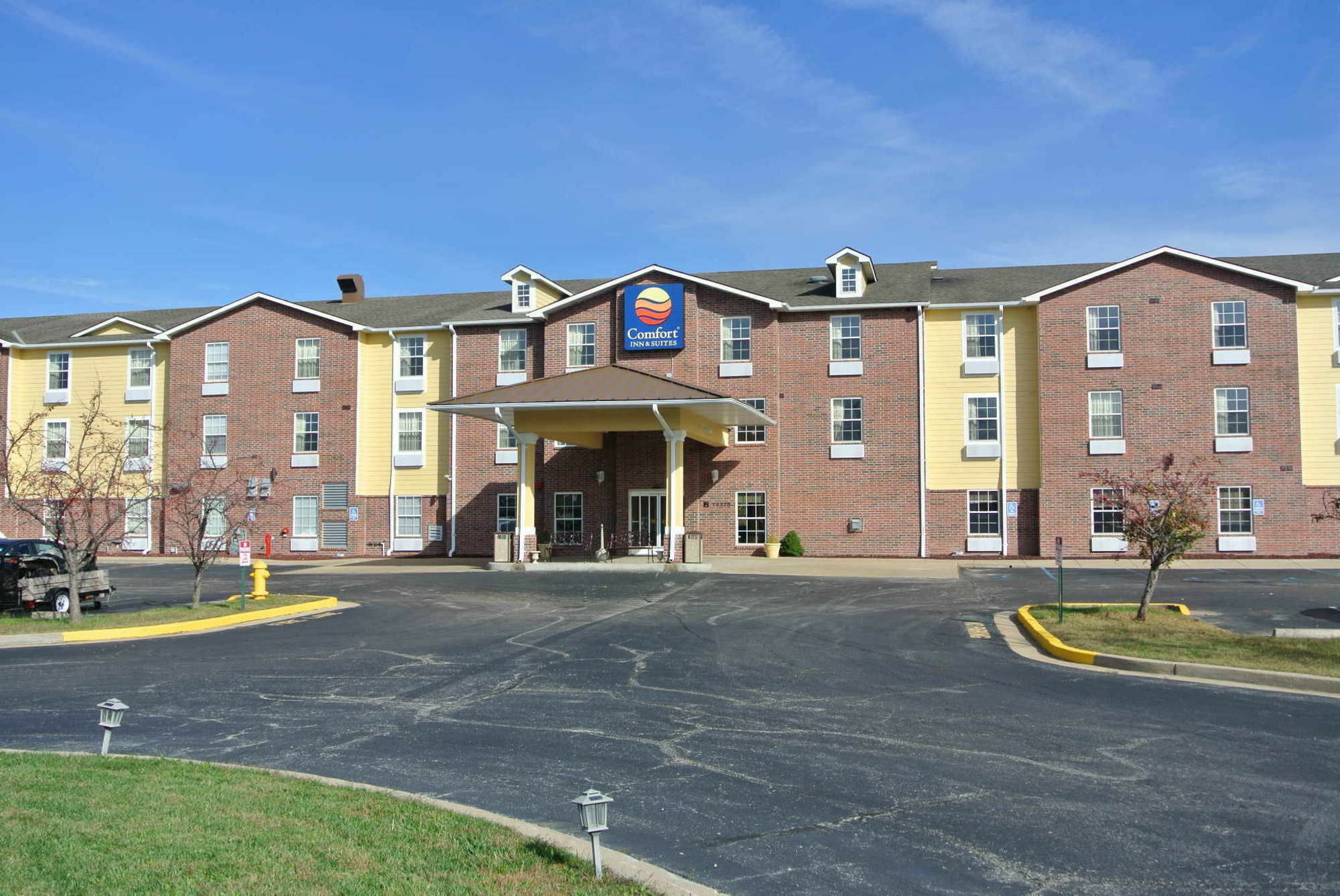 Comfort Inn & Suites St Louis - Chesterfield Ngoại thất bức ảnh
